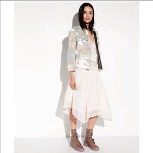 Zadig & Voltaire camo jacket